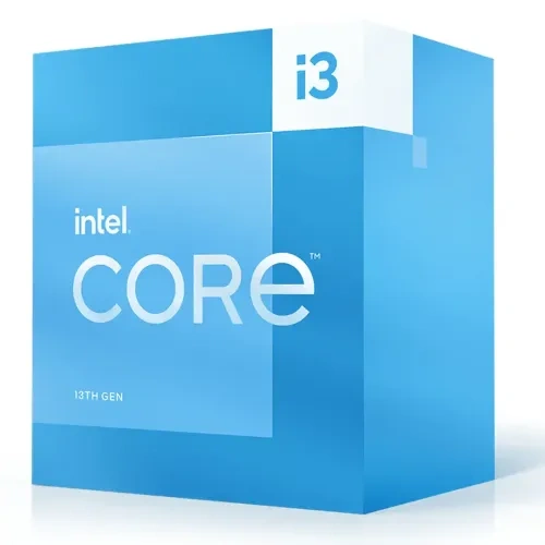 Intel Core i3-13100 Raptor Lake 13th Gen Processor